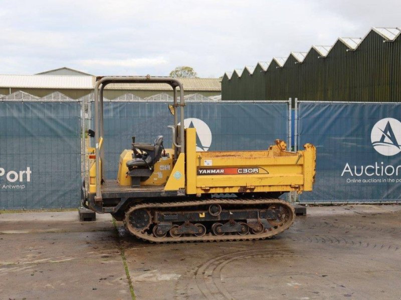 Raupendumper Türe ait Yanmar C30R-2B, Gebrauchtmaschine içinde Antwerpen (resim 1)