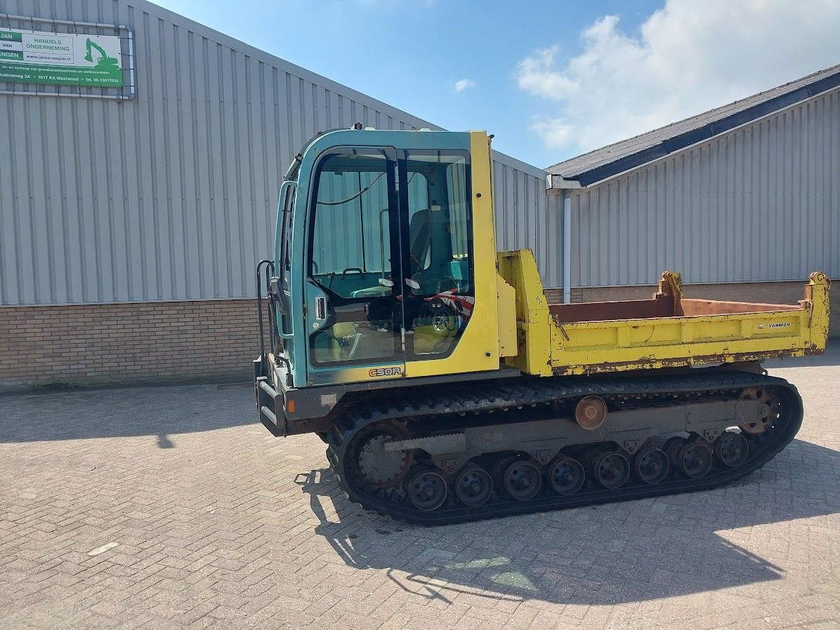 Raupendumper van het type Yanmar C50R-3B, Gebrauchtmaschine in Westwoud (Foto 2)