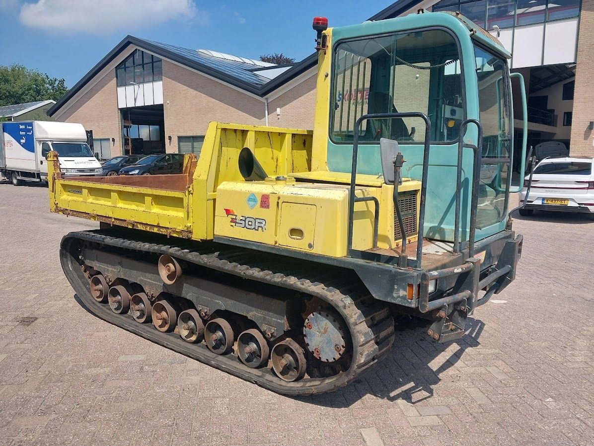 Raupendumper typu Yanmar C50R-3B, Gebrauchtmaschine w Westwoud (Zdjęcie 3)