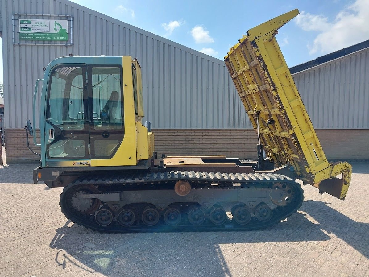 Raupendumper типа Yanmar C50R-3B, Gebrauchtmaschine в Westwoud (Фотография 1)