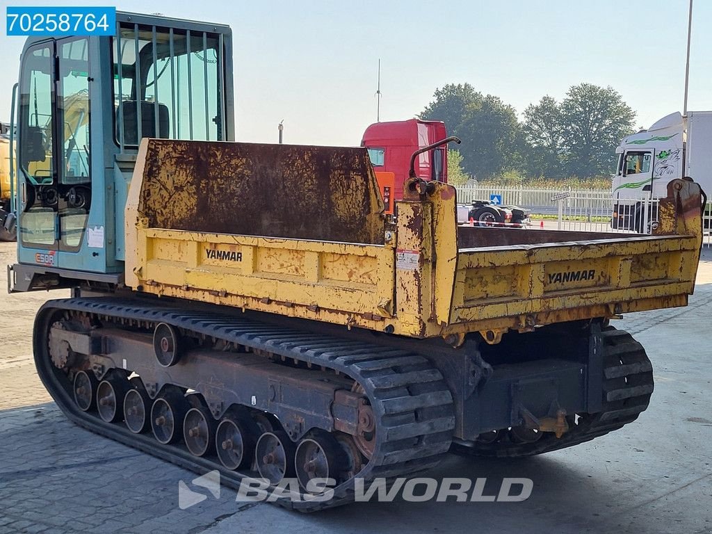 Raupendumper a típus Yanmar C50R-3C, Gebrauchtmaschine ekkor: Veghel (Kép 2)