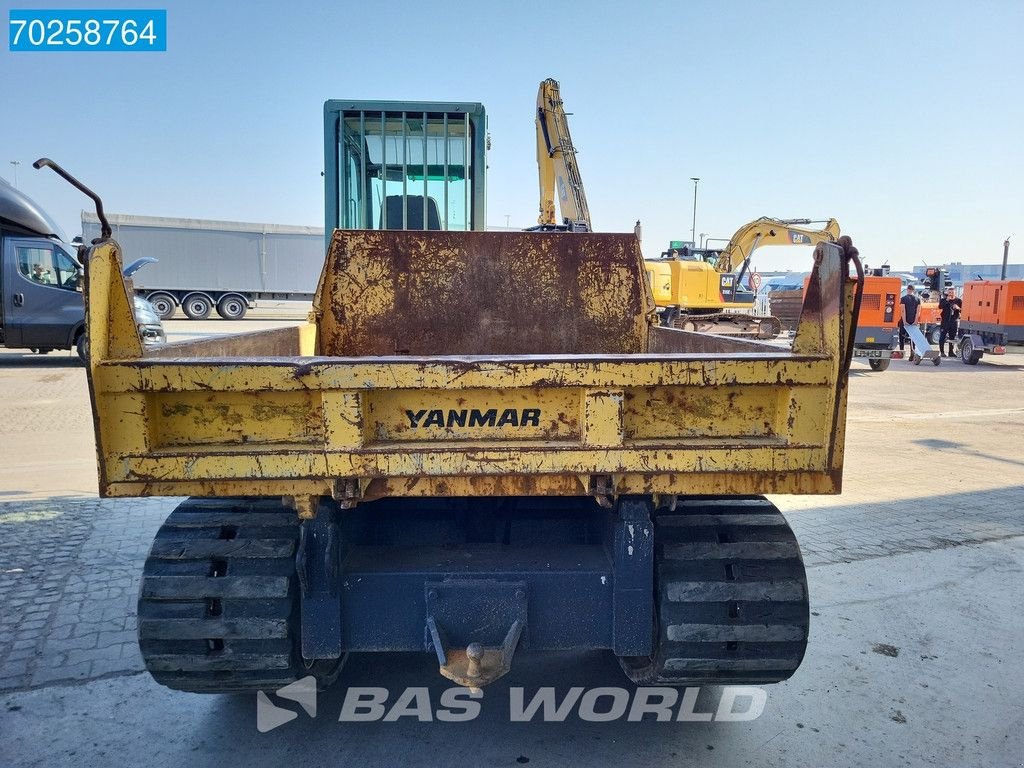 Raupendumper a típus Yanmar C50R-3C, Gebrauchtmaschine ekkor: Veghel (Kép 8)