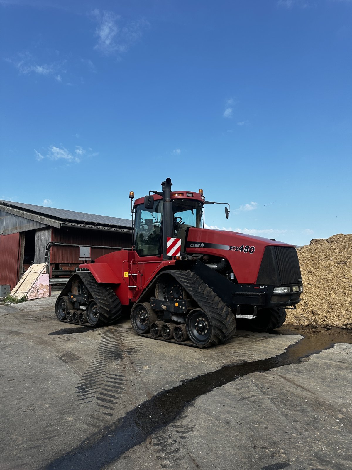 Raupentraktor типа Case IH Quadtrac 450 STX, Gebrauchtmaschine в Holt (Фотография 1)