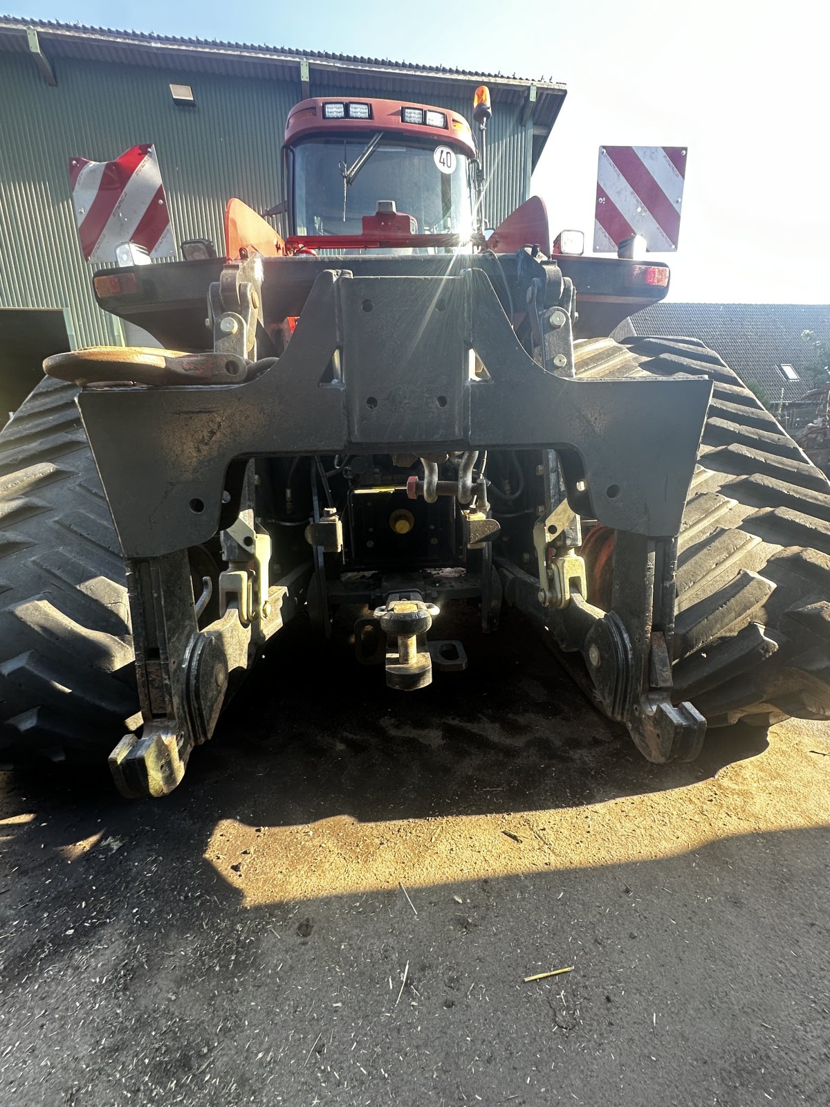 Raupentraktor typu Case IH Quadtrac 450 STX, Gebrauchtmaschine w Holt (Zdjęcie 3)