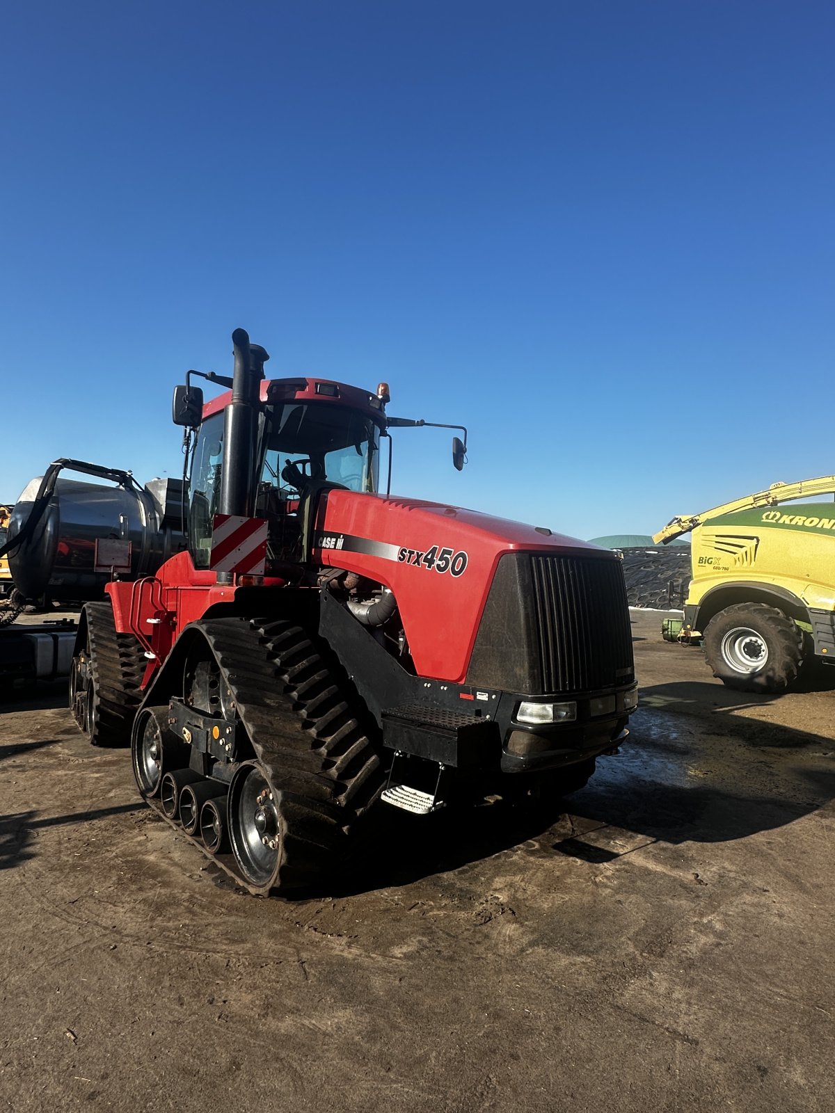 Raupentraktor typu Case IH Quadtrac 450 STX, Gebrauchtmaschine w Holt (Zdjęcie 4)