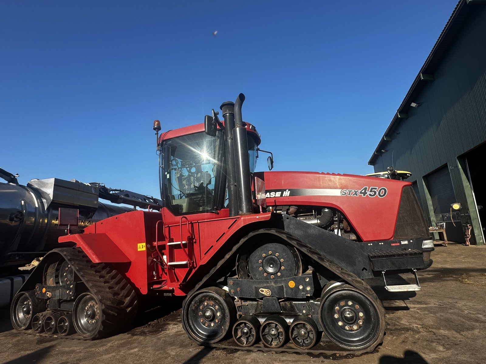 Raupentraktor du type Case IH Quadtrac 450 STX, Gebrauchtmaschine en Holt (Photo 5)