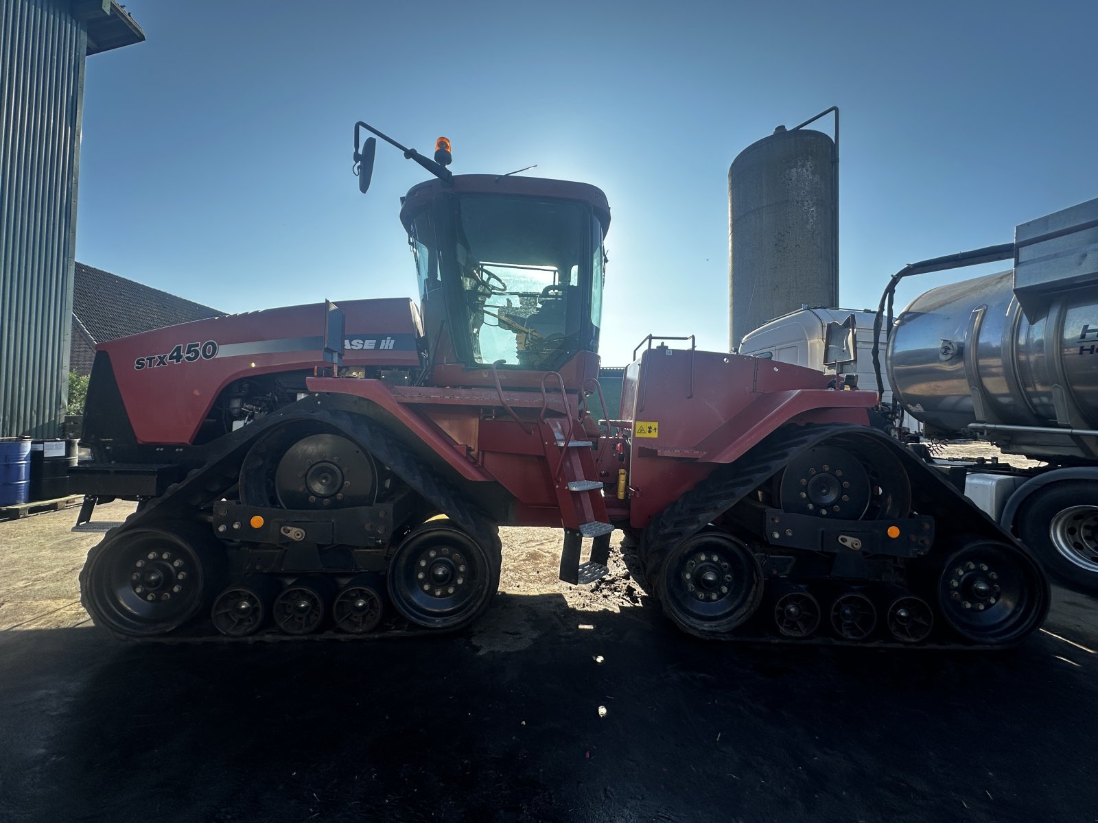 Raupentraktor typu Case IH Quadtrac 450 STX, Gebrauchtmaschine w Holt (Zdjęcie 6)