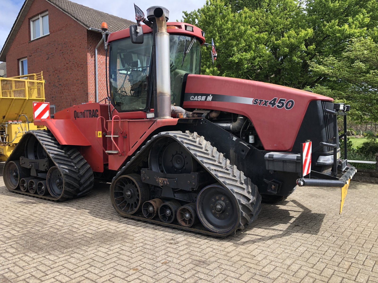 Raupentraktor van het type Case IH Quadtrac 450 STX, Gebrauchtmaschine in Heiden (Foto 2)