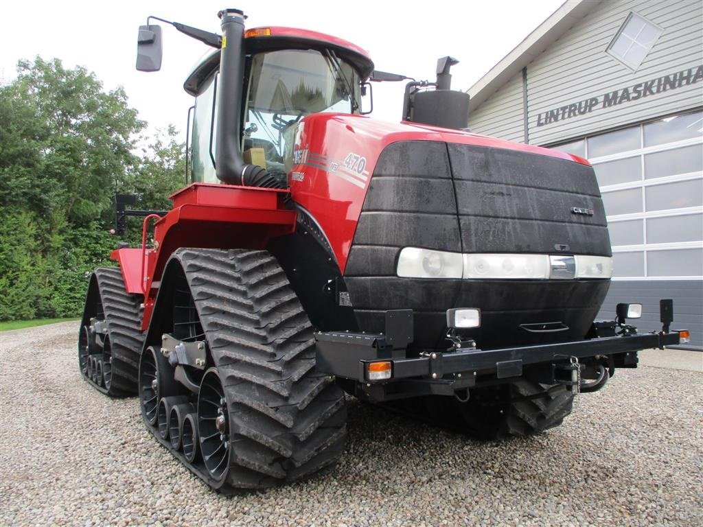 Raupentraktor tip Case IH Quadtrac 470 med 1000omd PTO & 30tommer / 76cm bånd på. GPS anlæg., Gebrauchtmaschine in Lintrup (Poză 2)