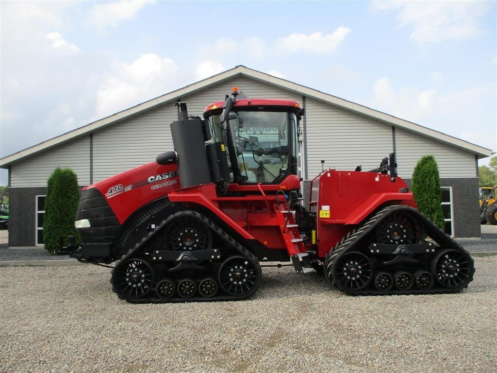 Raupentraktor del tipo Case IH Quadtrac 470 med 1000omd PTO & 30tommer / 76cm bånd på. GPS anlæg., Gebrauchtmaschine en Lintrup (Imagen 1)