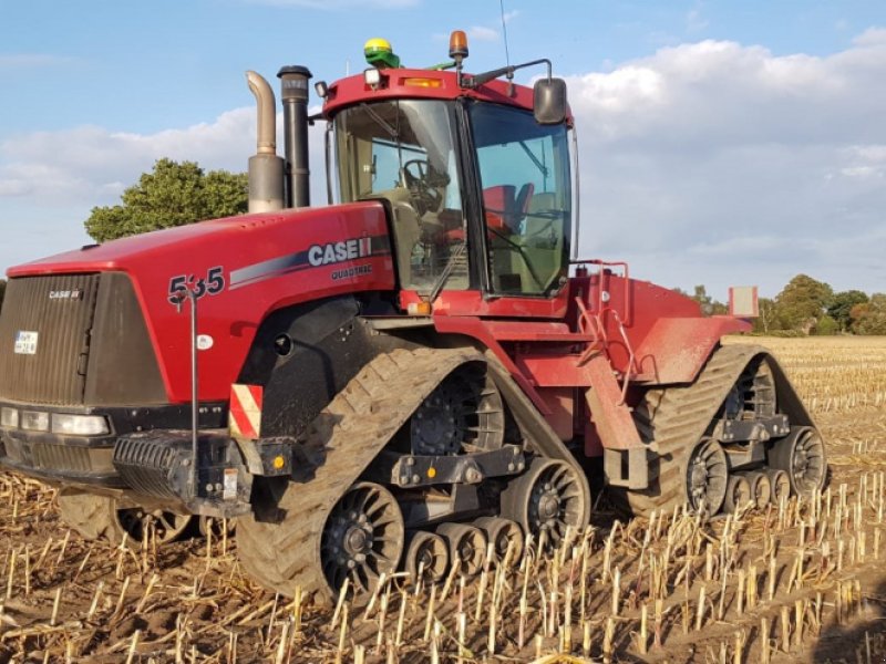 Case Ih Quadtrac Stx Raupentraktor Klempau Technikboerse Com