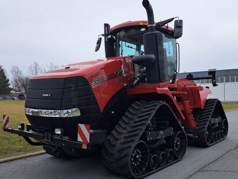 Raupentraktor van het type Case IH Quadtrac 540 CVX, Neumaschine in Burkau