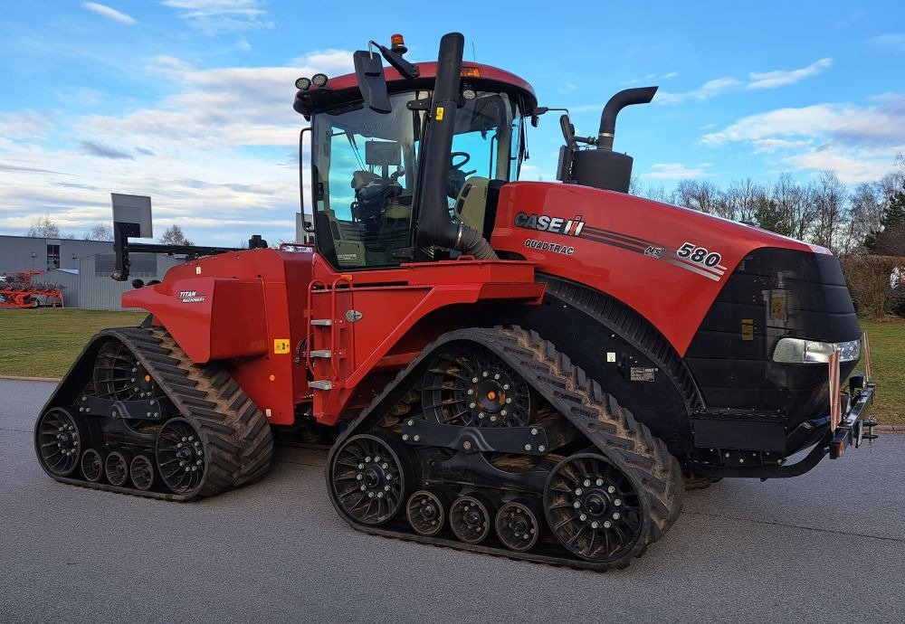 Raupentraktor типа Case IH Quadtrac 580, Gebrauchtmaschine в Burkau (Фотография 8)