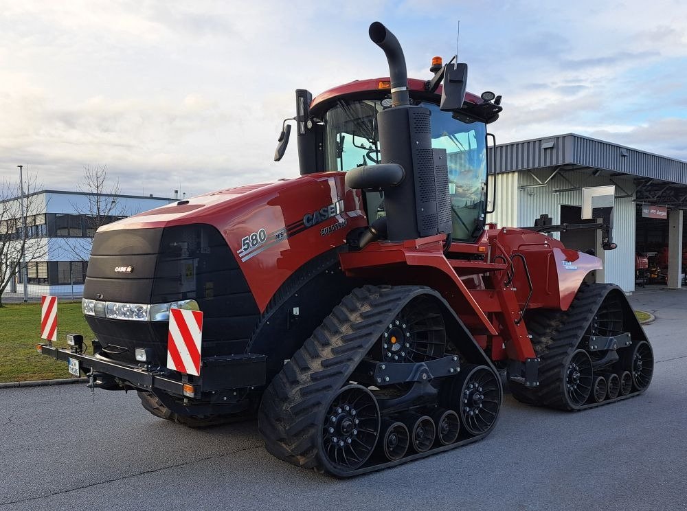 Raupentraktor типа Case IH Quadtrac 580, Gebrauchtmaschine в Burkau (Фотография 1)