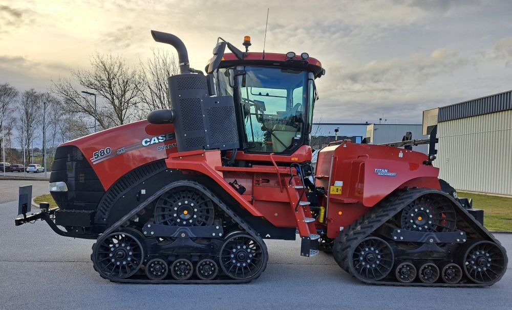 Raupentraktor типа Case IH Quadtrac 580, Gebrauchtmaschine в Burkau (Фотография 2)