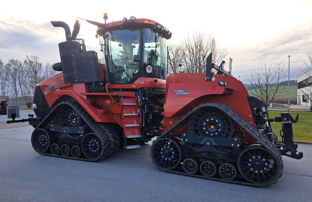 Raupentraktor типа Case IH Quadtrac 580, Gebrauchtmaschine в Burkau (Фотография 3)