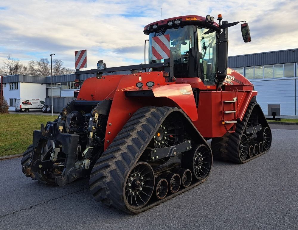 Raupentraktor Türe ait Case IH Quadtrac 580, Gebrauchtmaschine içinde Burkau (resim 4)