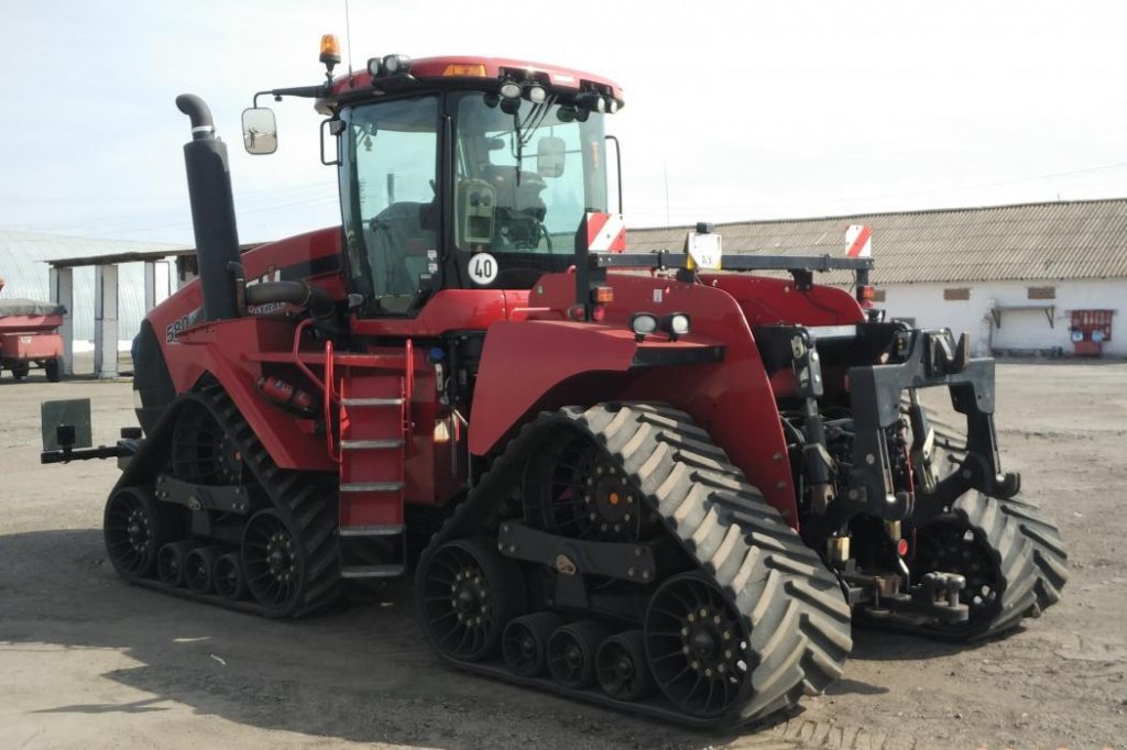 Raupentraktor Türe ait Case IH Quadtrac 580, Neumaschine içinde Харків (resim 1)