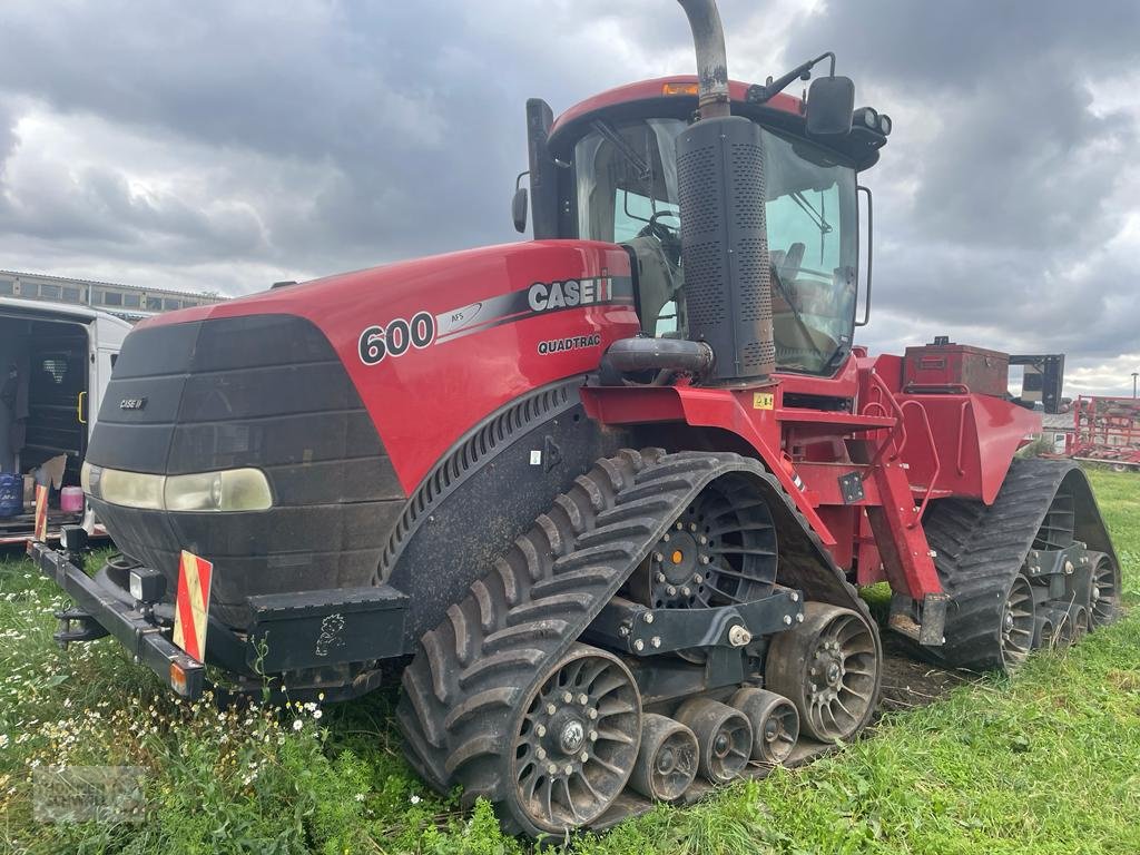 Raupentraktor Türe ait Case IH Quadtrac 600, Gebrauchtmaschine içinde Crombach/St.Vith (resim 1)