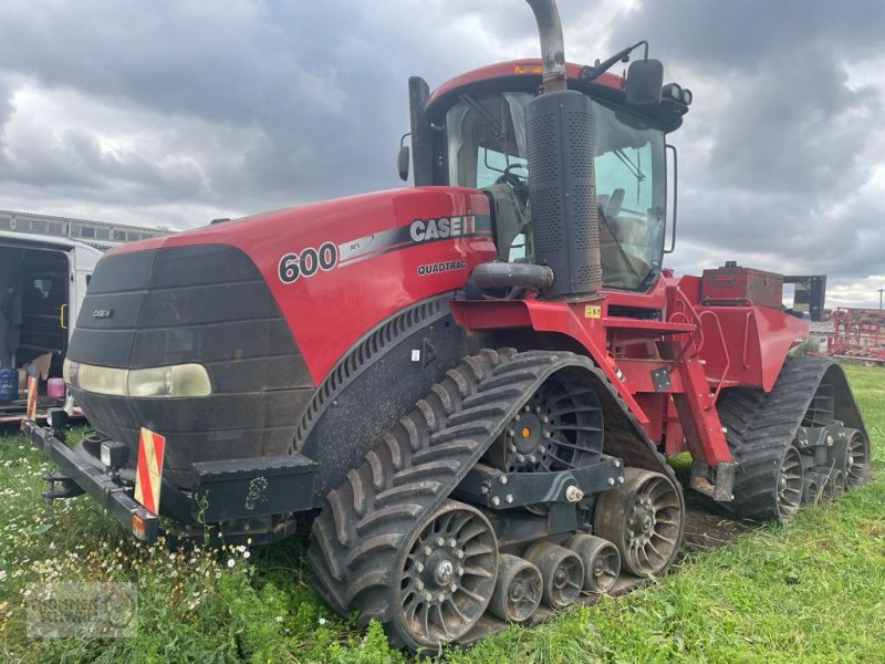 Raupentraktor des Typs Case IH Quadtrac 600, Gebrauchtmaschine in Crombach/St.Vith