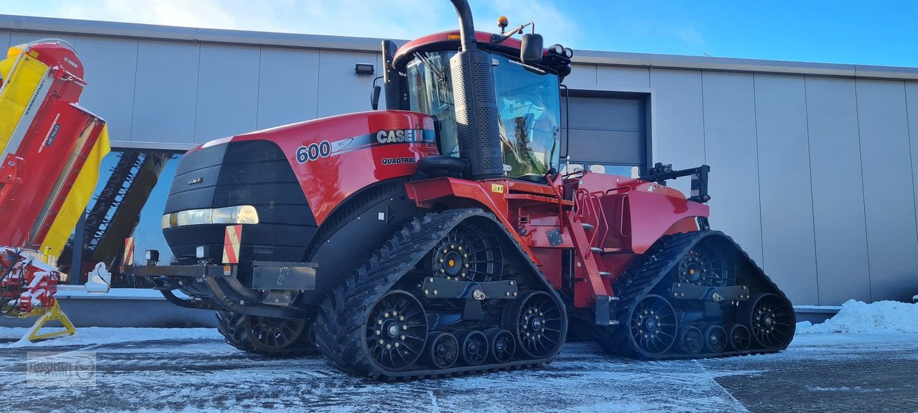 Raupentraktor des Typs Case IH Quadtrac 600, Gebrauchtmaschine in Crombach/St.Vith (Bild 1)