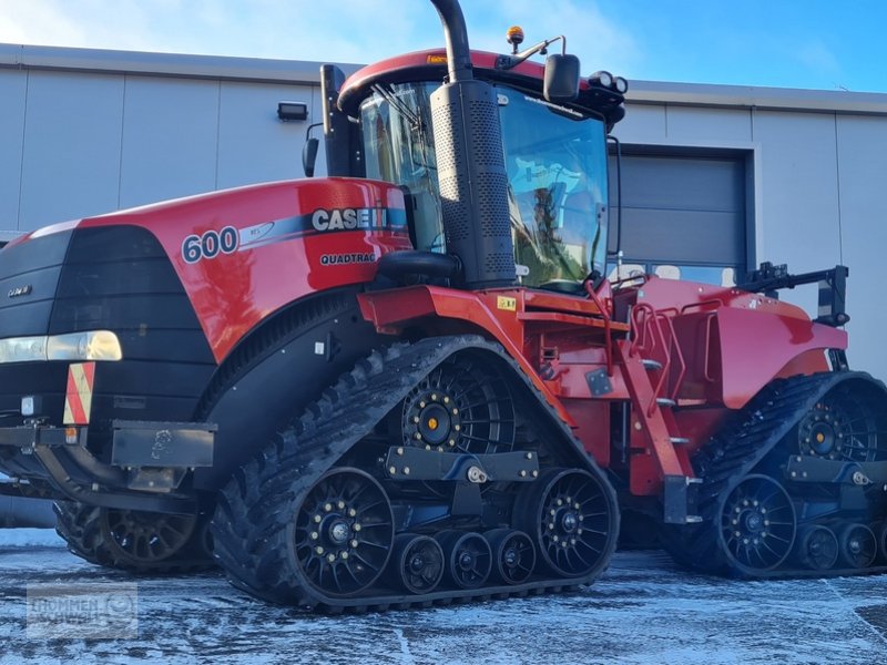 Raupentraktor Türe ait Case IH Quadtrac 600, Gebrauchtmaschine içinde Crombach/St.Vith (resim 1)