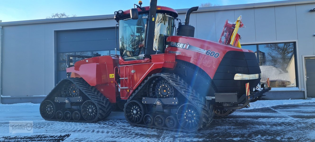 Raupentraktor des Typs Case IH Quadtrac 600, Gebrauchtmaschine in Crombach/St.Vith (Bild 2)