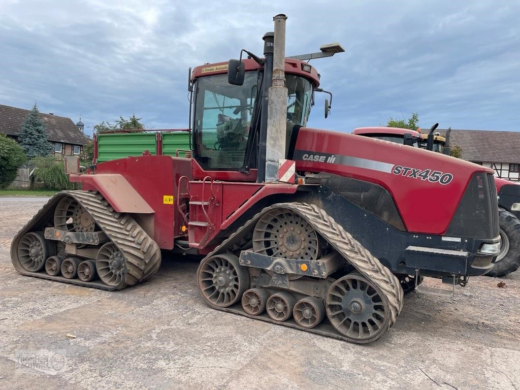 Raupentraktor typu Case IH Quadtrac STX 450, Gebrauchtmaschine w Crombach/St.Vith (Zdjęcie 1)