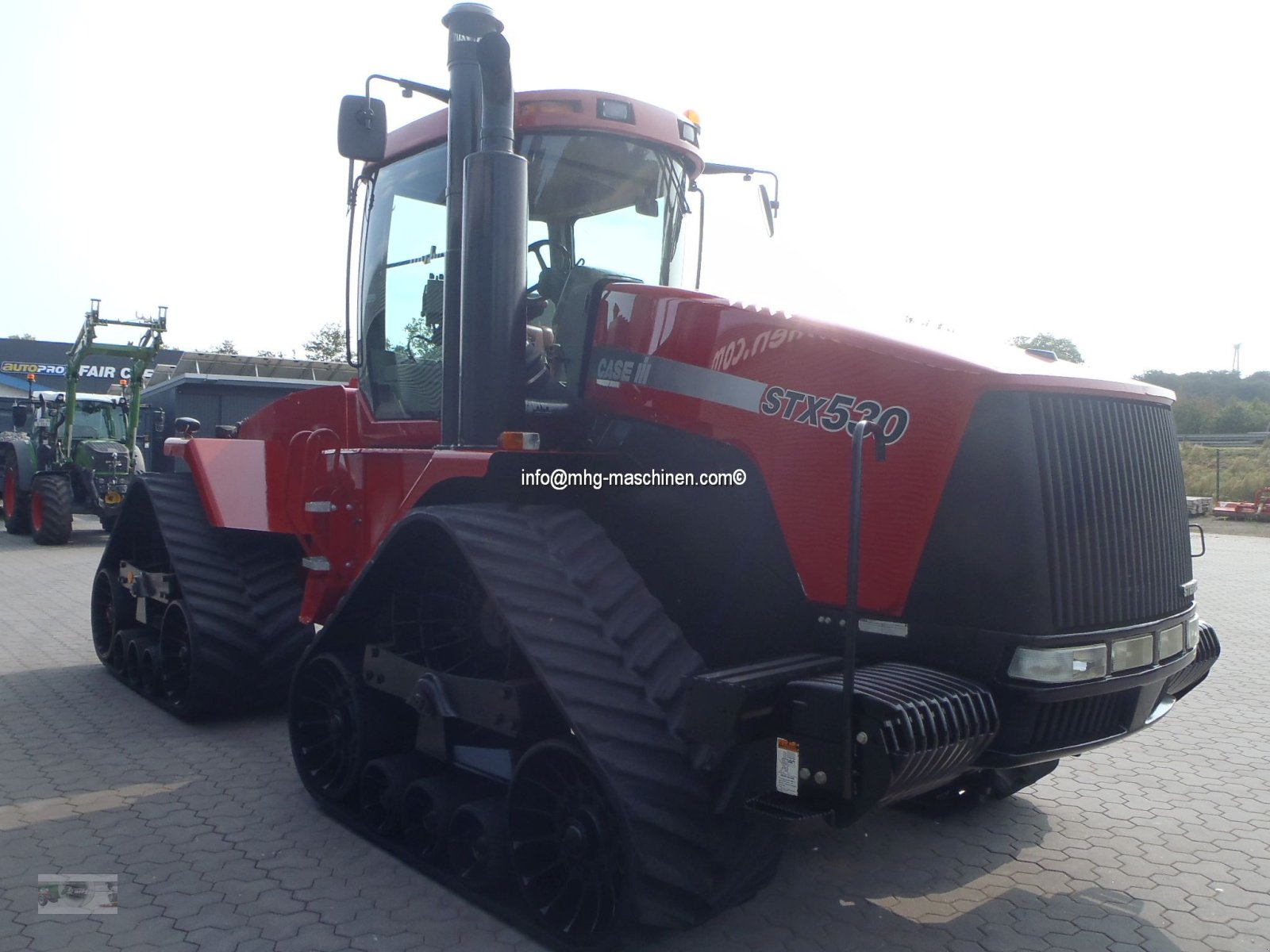 Raupentraktor des Typs Case IH STX Quadtrac 530 nur 3564 h , PTO, Hubwerk, Gebrauchtmaschine in Gescher (Bild 3)