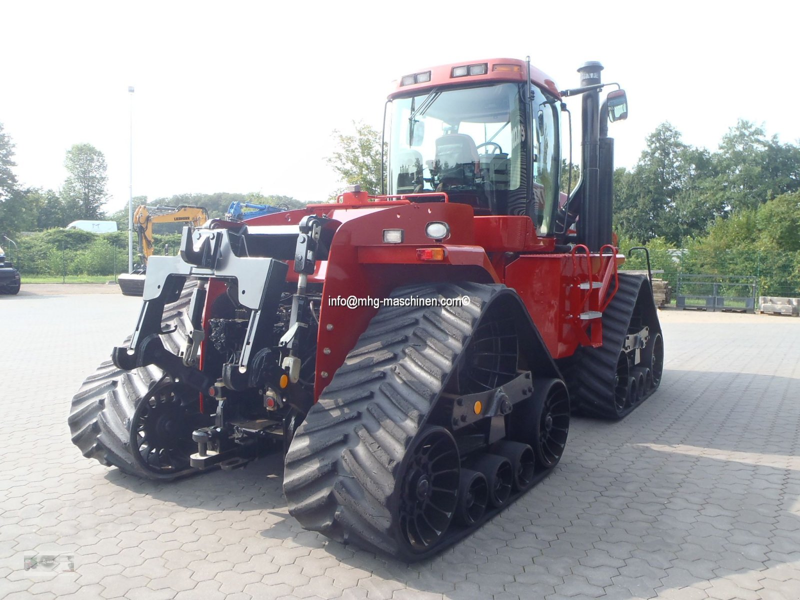 Raupentraktor des Typs Case IH STX Quadtrac 530 nur 3564 h , PTO, Hubwerk, Gebrauchtmaschine in Gescher (Bild 5)