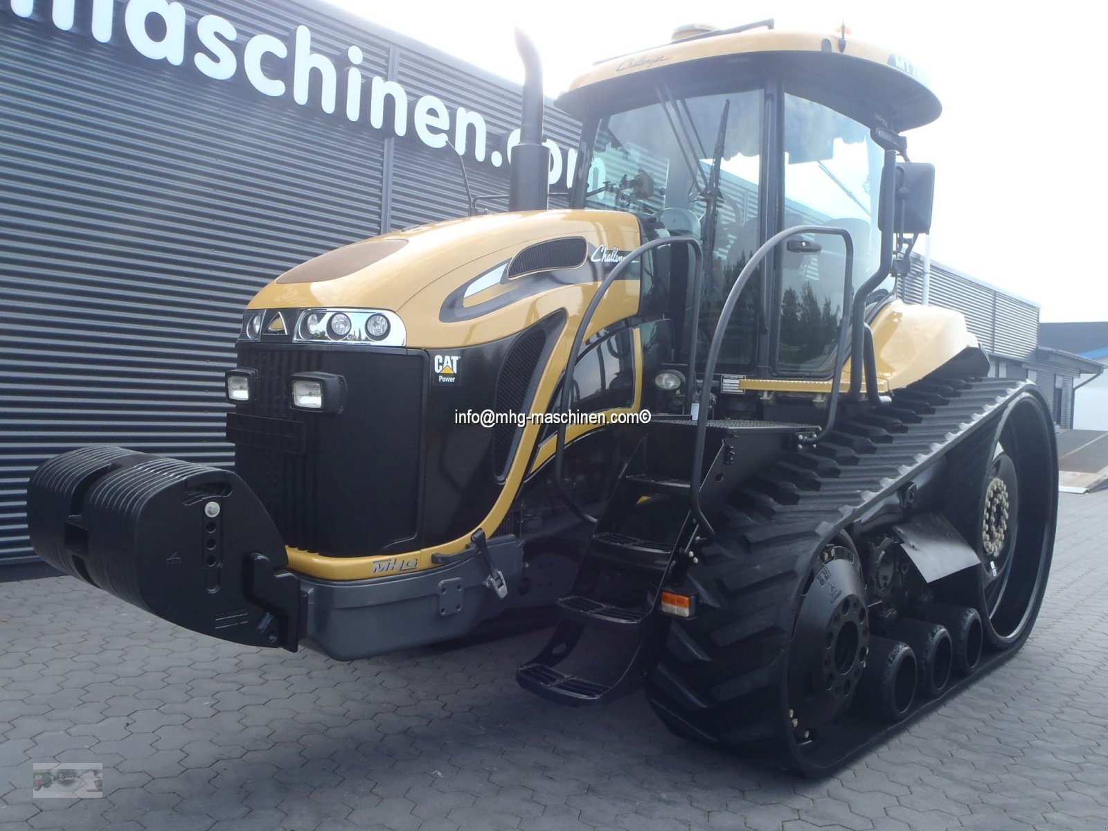 Raupentraktor typu Challenger MT 765 C 6604 h GPS, Gebrauchtmaschine w Gescher (Zdjęcie 2)