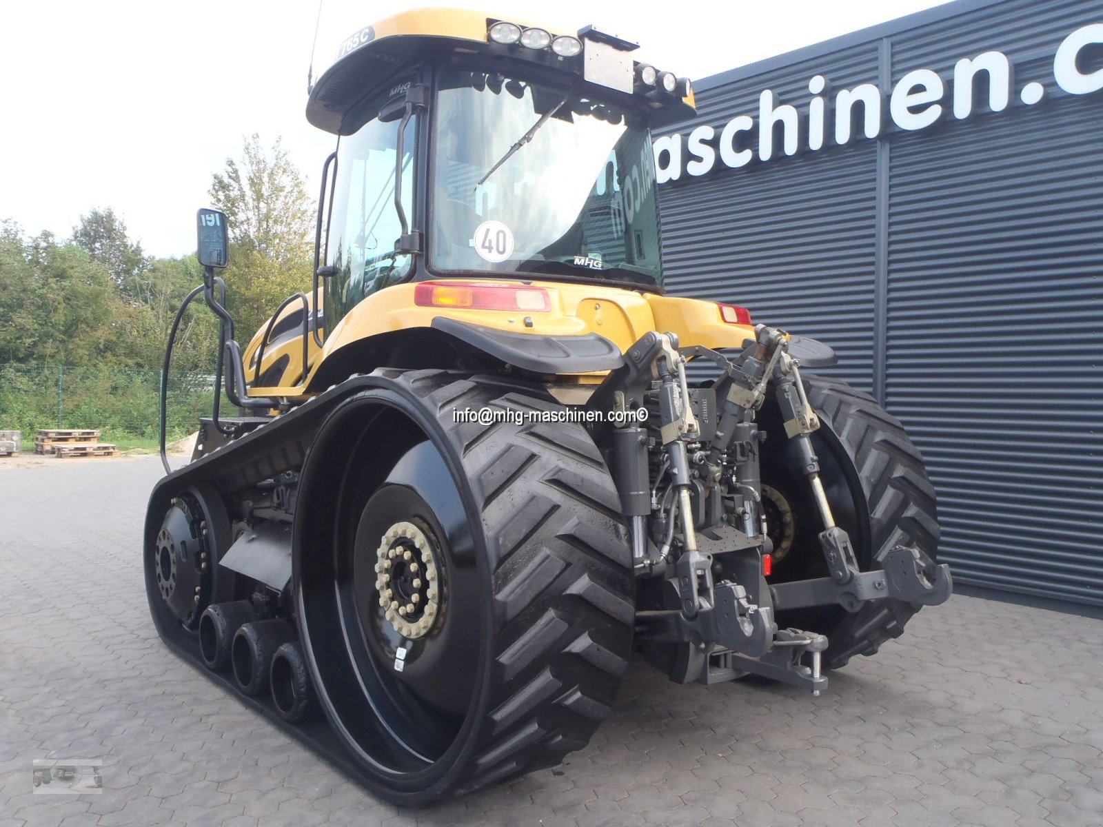 Raupentraktor del tipo Challenger MT 765 C 6604 h GPS, Gebrauchtmaschine en Gescher (Imagen 4)