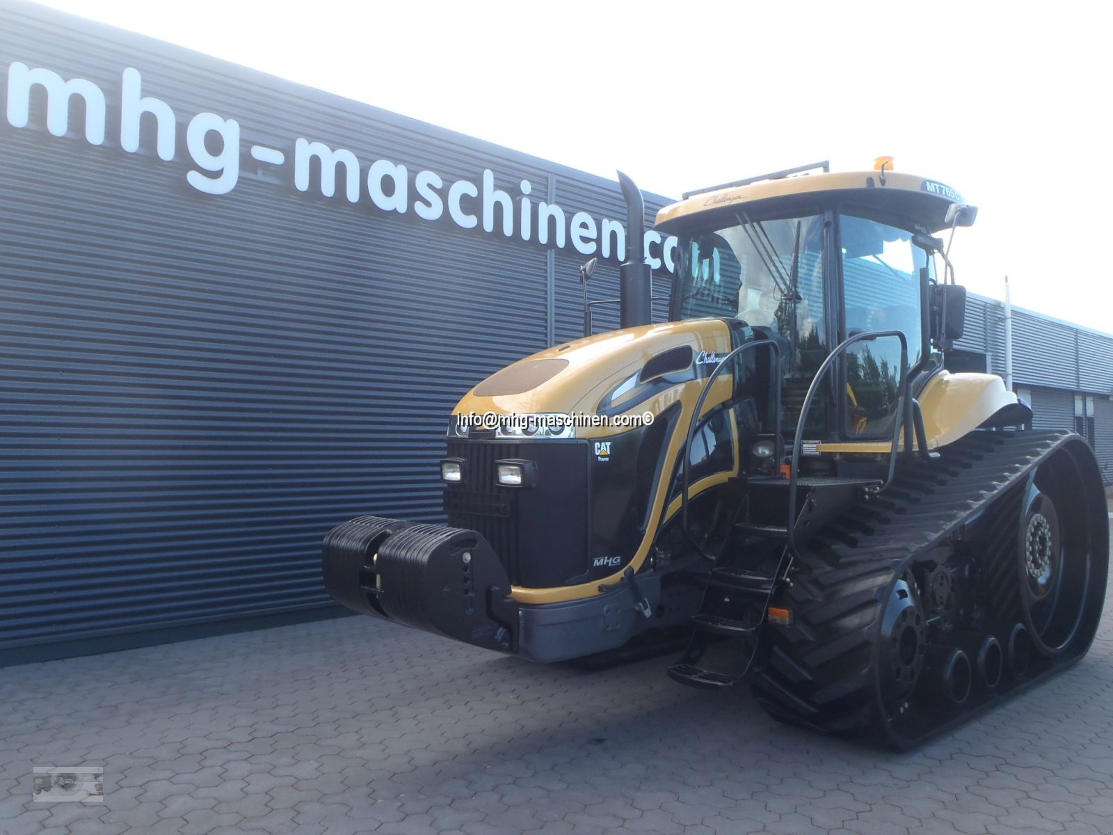 Raupentraktor typu Challenger MT 765 C  , GPS, Gebrauchtmaschine w Gescher (Zdjęcie 2)