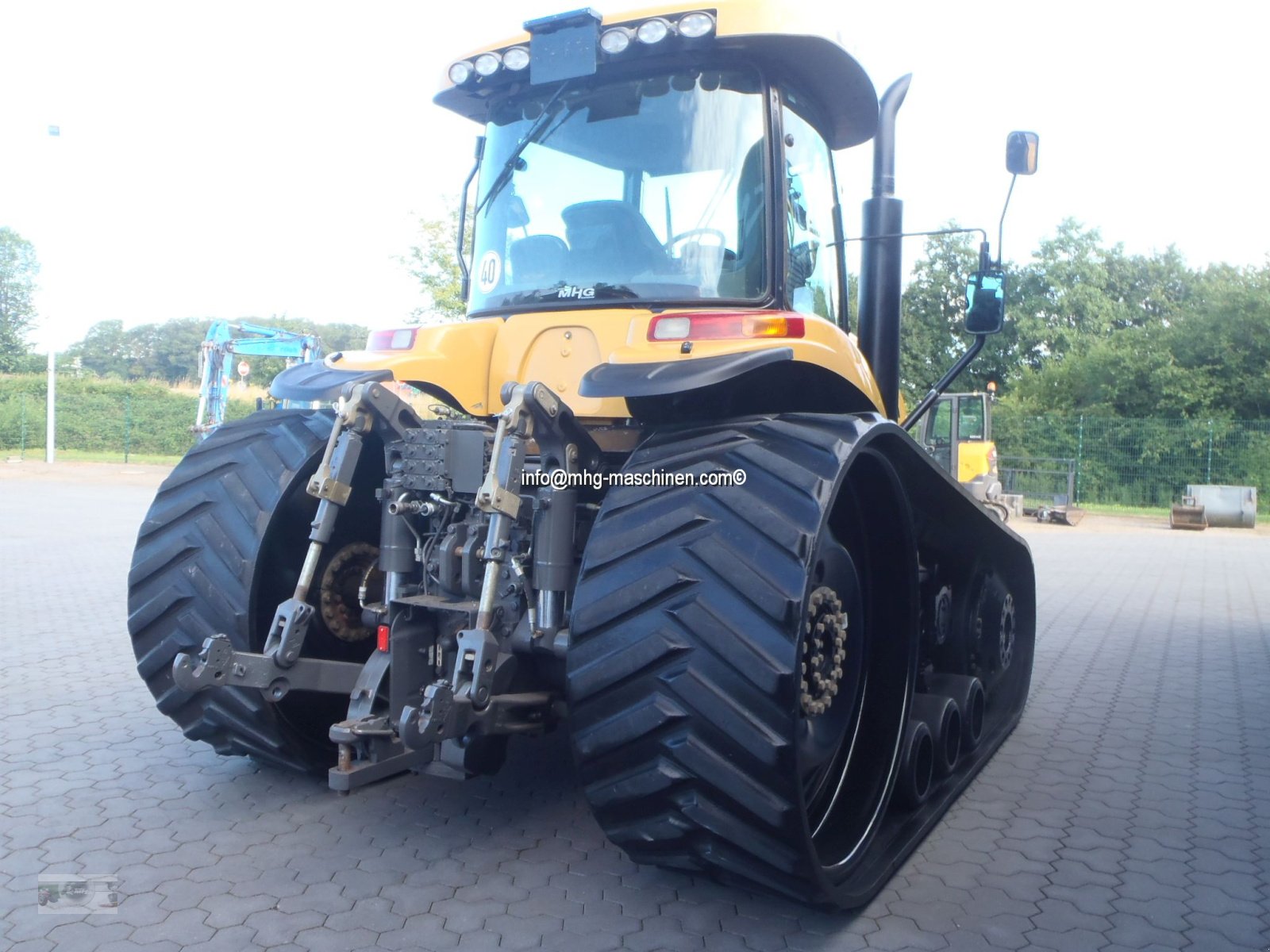 Raupentraktor typu Challenger MT 765 C  , GPS, Gebrauchtmaschine w Gescher (Zdjęcie 7)