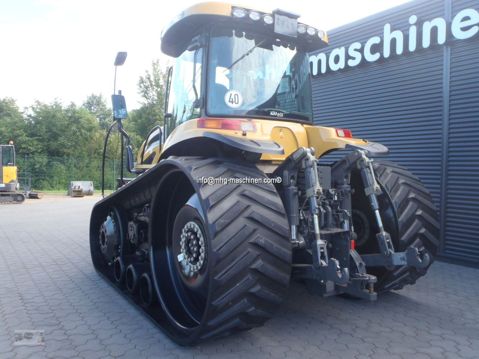 Raupentraktor typu Challenger MT 765 C, GPS, Gebrauchtmaschine w Gescher (Zdjęcie 4)