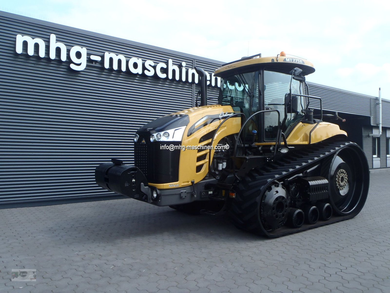 Raupentraktor del tipo Challenger MT 775 E , GPS RTK, Gebrauchtmaschine en Gescher (Imagen 2)