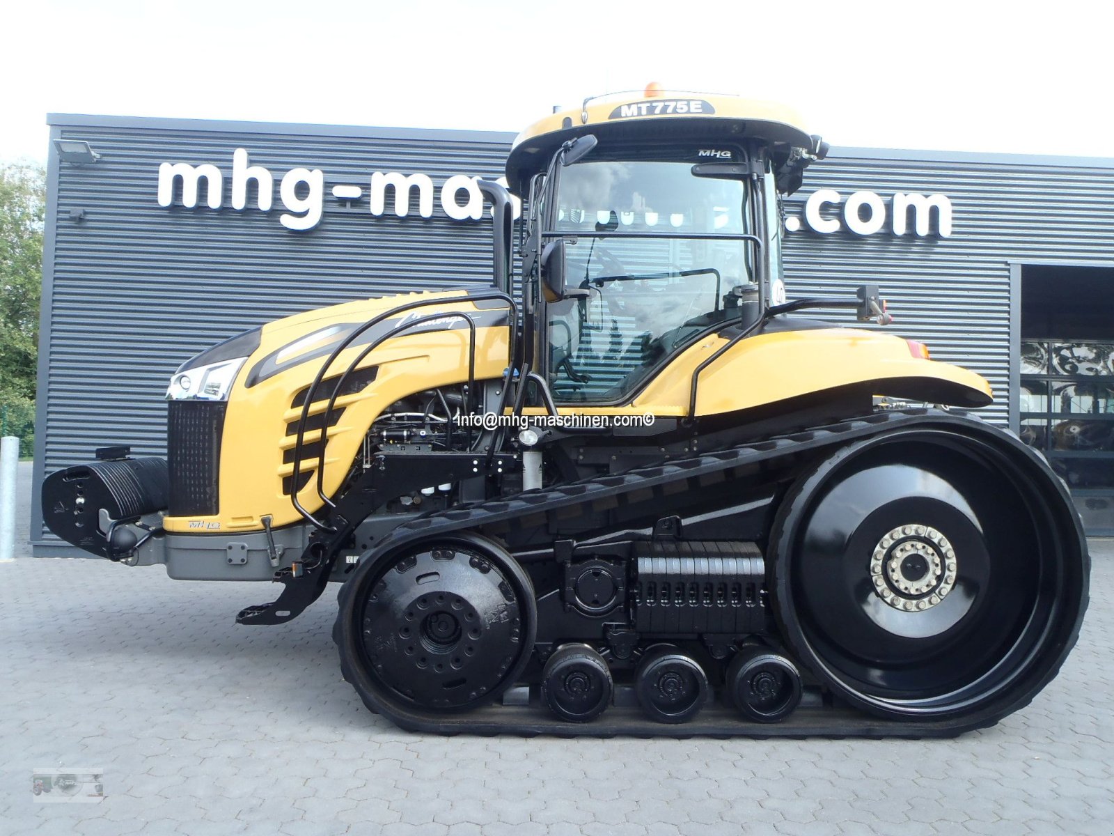 Raupentraktor du type Challenger MT 775 E, GPS RTK, Gebrauchtmaschine en Gescher (Photo 1)