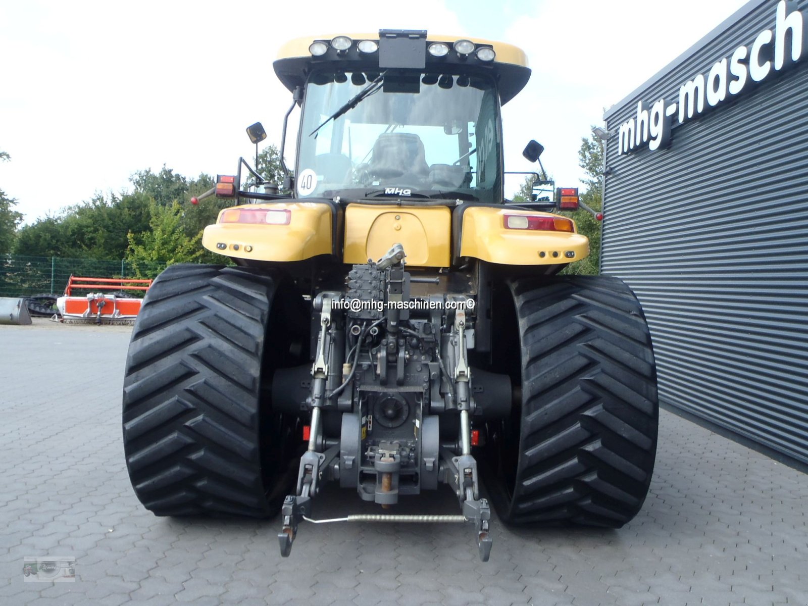 Raupentraktor van het type Challenger MT 775 E, GPS RTK, Gebrauchtmaschine in Gescher (Foto 5)