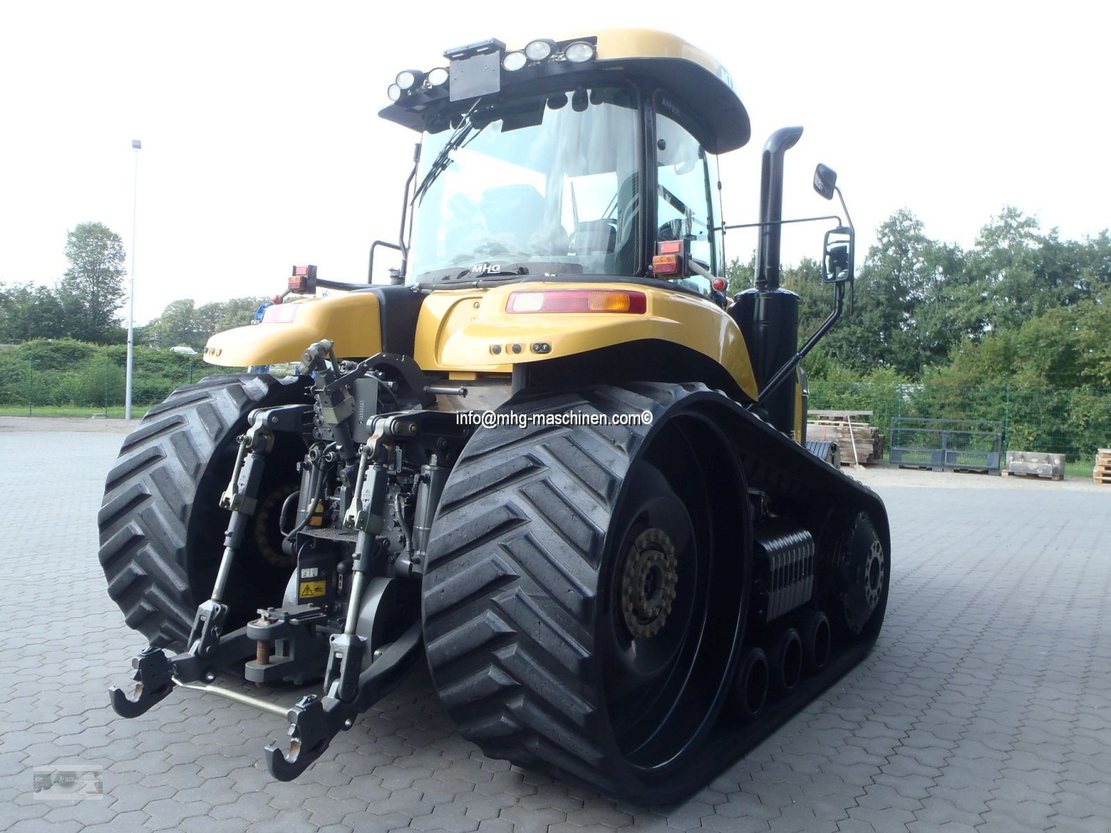 Raupentraktor van het type Challenger MT 775 E, GPS RTK, Gebrauchtmaschine in Gescher (Foto 7)