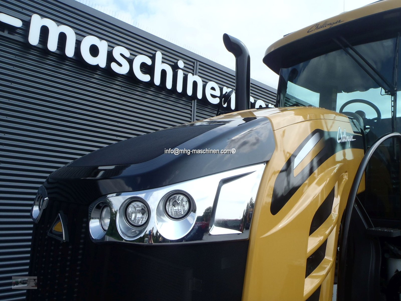 Raupentraktor van het type Challenger MT 775 E, GPS RTK, Gebrauchtmaschine in Gescher (Foto 8)