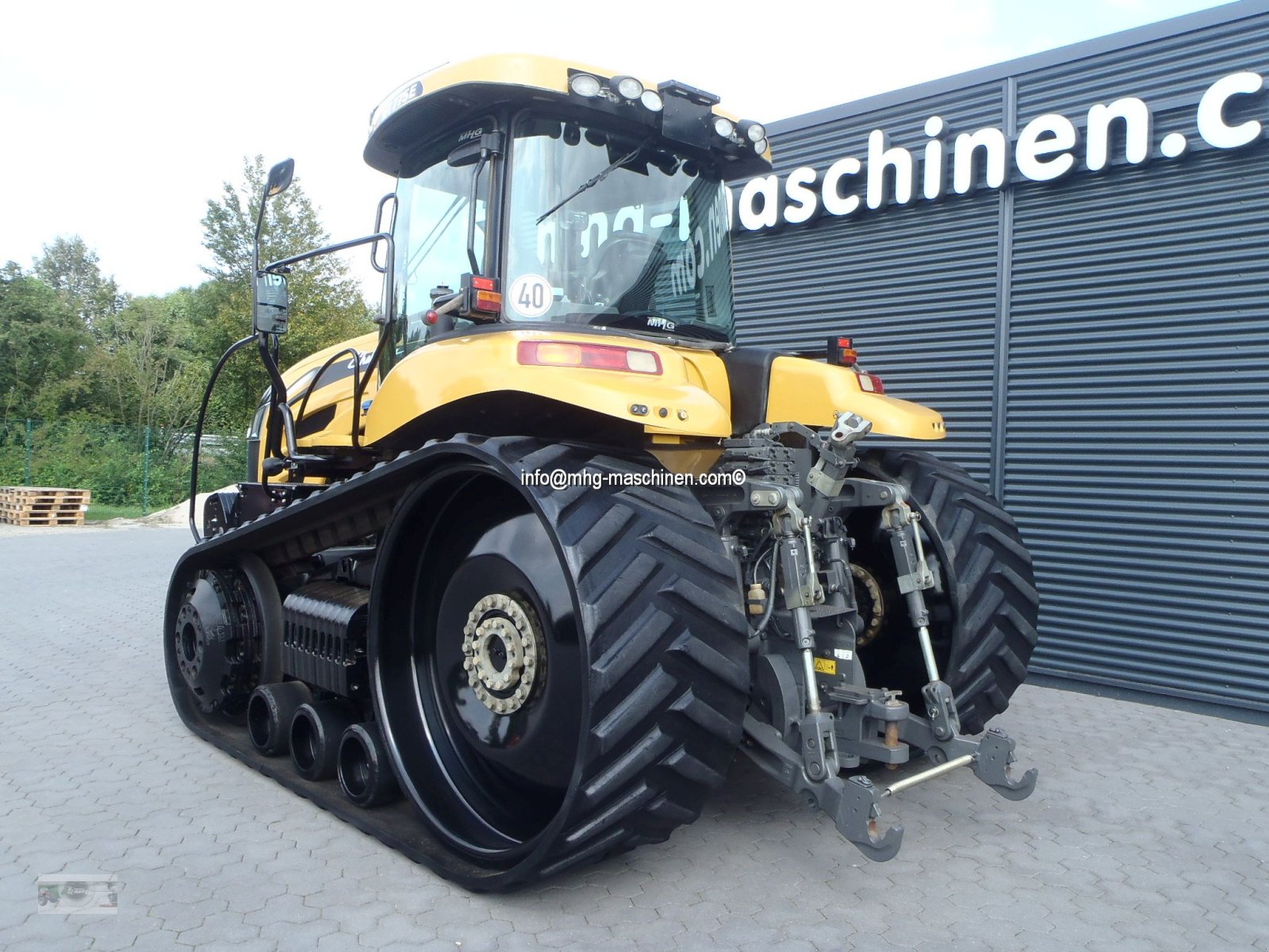 Raupentraktor typu Challenger MT 775 E, GPS RTK, Gebrauchtmaschine w Gescher (Zdjęcie 4)