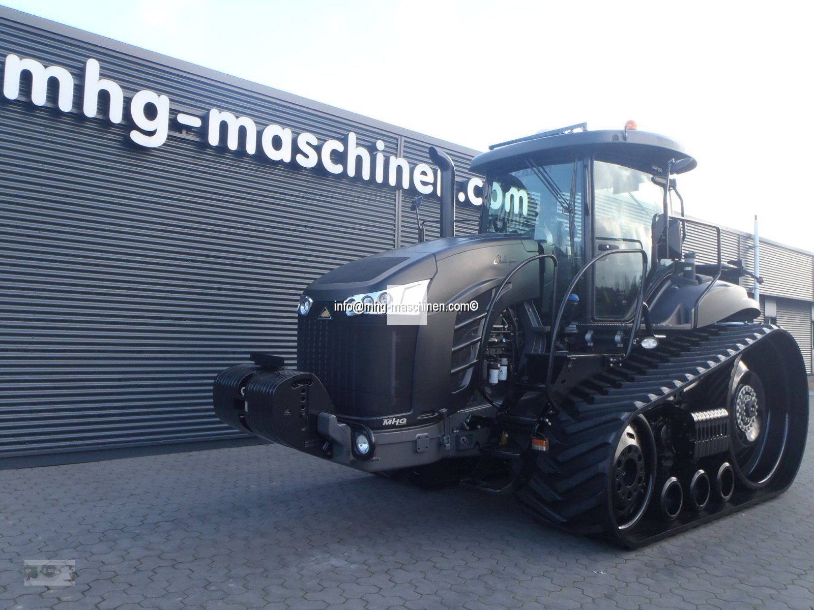 Raupentraktor del tipo Challenger MT 775 E, STEALTH, nur 4228 h, GPS, Gebrauchtmaschine In Gescher (Immagine 1)