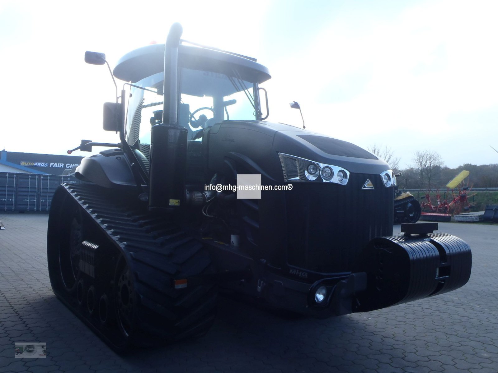 Raupentraktor del tipo Challenger MT 775 E, STEALTH, nur 4228 h, GPS, Gebrauchtmaschine In Gescher (Immagine 3)