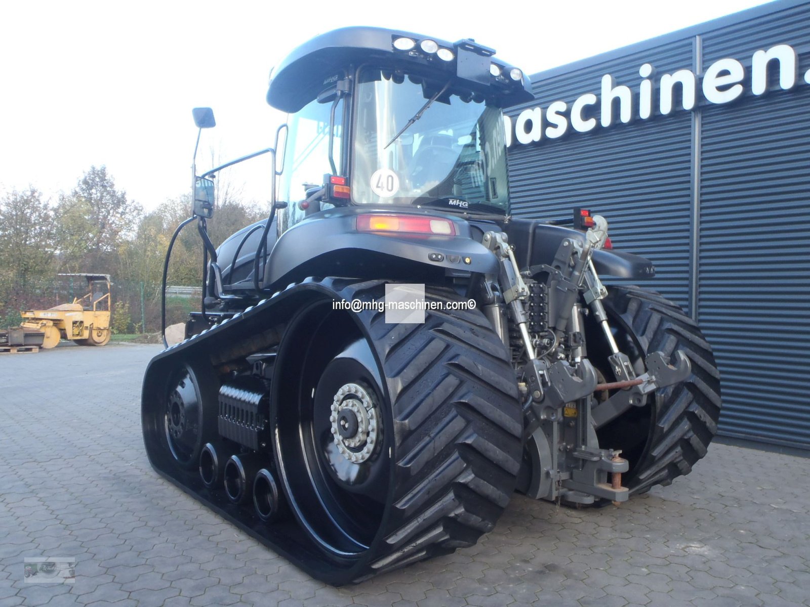 Raupentraktor del tipo Challenger MT 775 E, STEALTH, nur 4228 h, GPS, Gebrauchtmaschine In Gescher (Immagine 4)