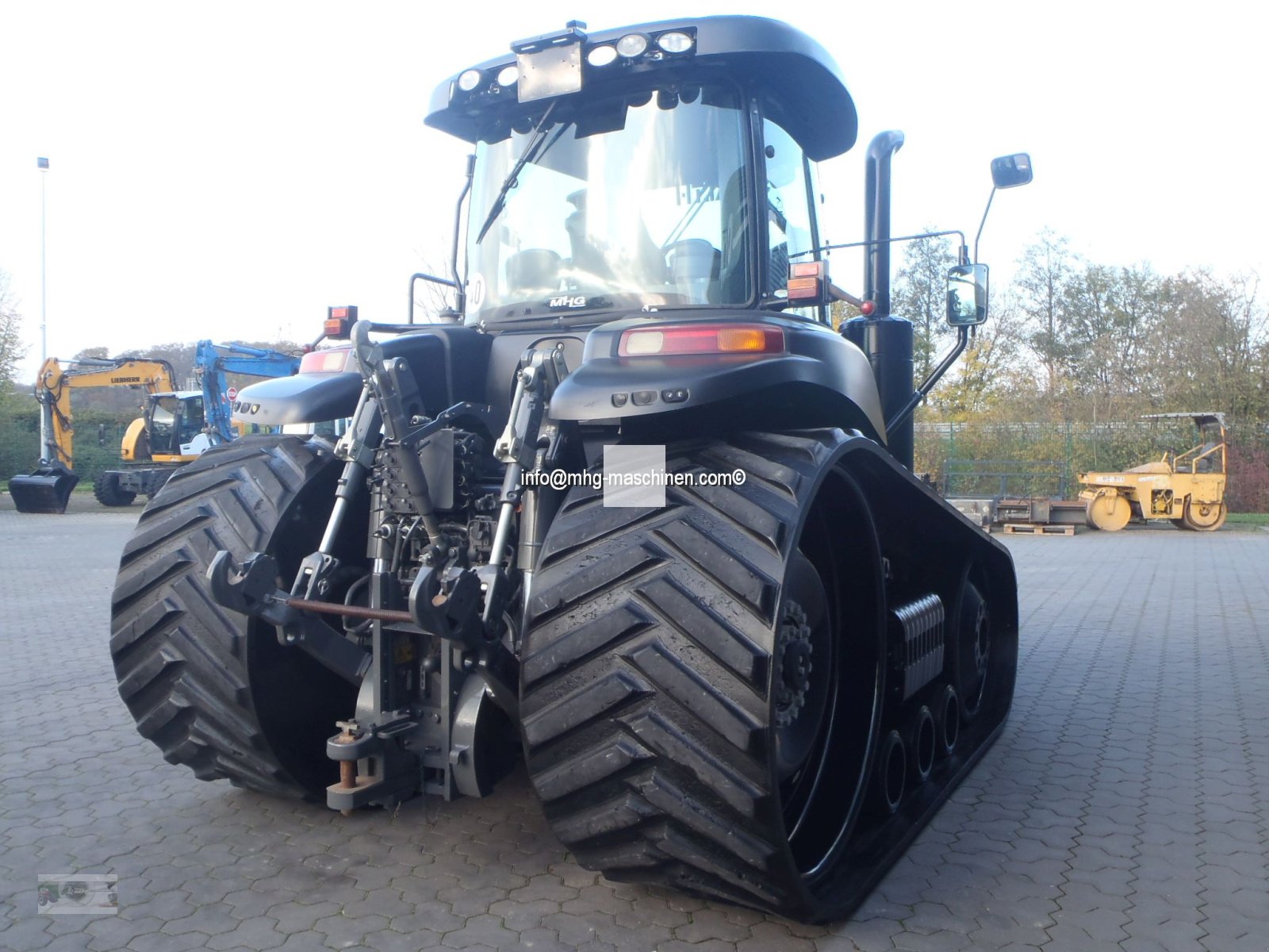 Raupentraktor del tipo Challenger MT 775 E, STEALTH, nur 4228 h, GPS, Gebrauchtmaschine In Gescher (Immagine 5)