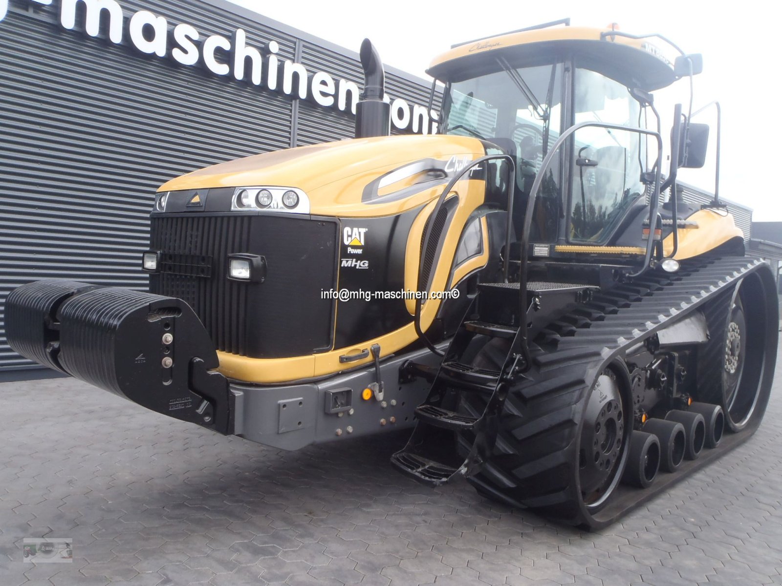 Raupentraktor typu Challenger MT 865 C Cat Motor, Gebrauchtmaschine v Gescher (Obrázok 1)