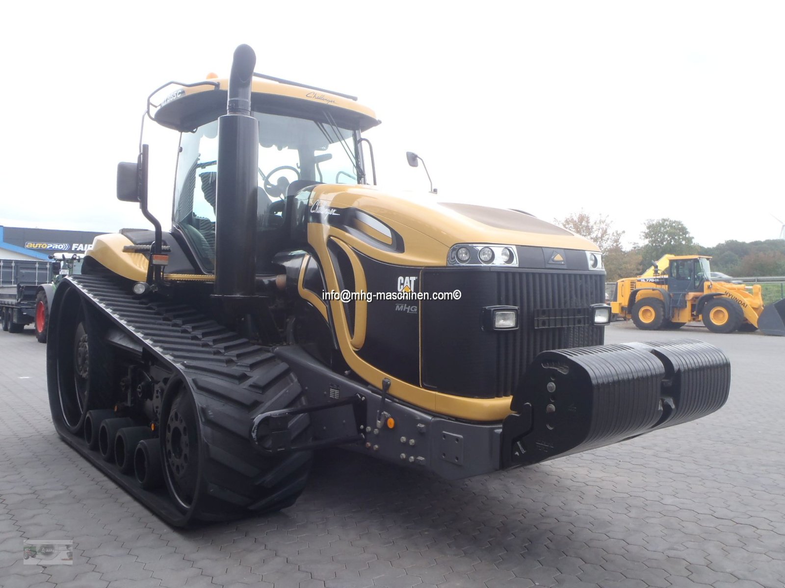 Raupentraktor типа Challenger MT 865 C Cat Motor, Gebrauchtmaschine в Gescher (Фотография 3)