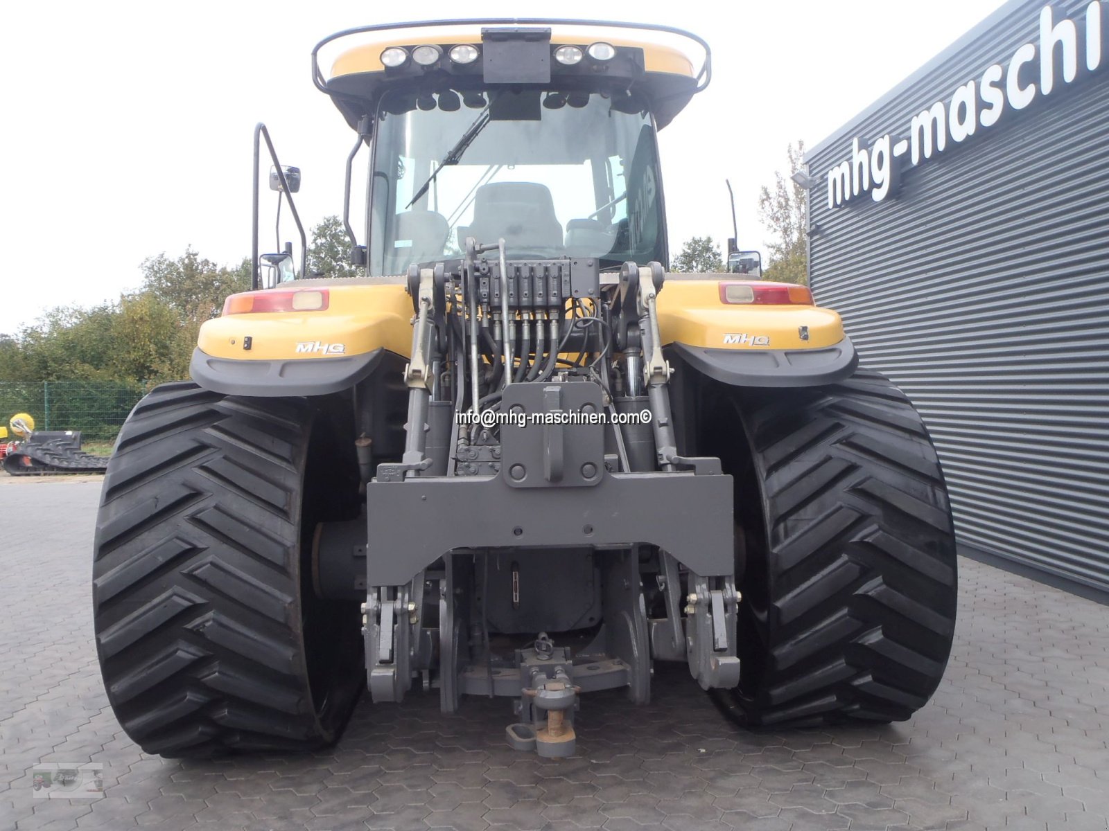 Raupentraktor del tipo Challenger MT 865 C Cat Motor, Gebrauchtmaschine en Gescher (Imagen 5)