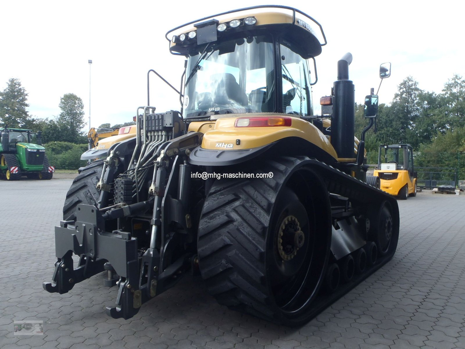 Raupentraktor typu Challenger MT 865 C nur 2428 h, PTO, Gebrauchtmaschine w Gescher (Zdjęcie 5)