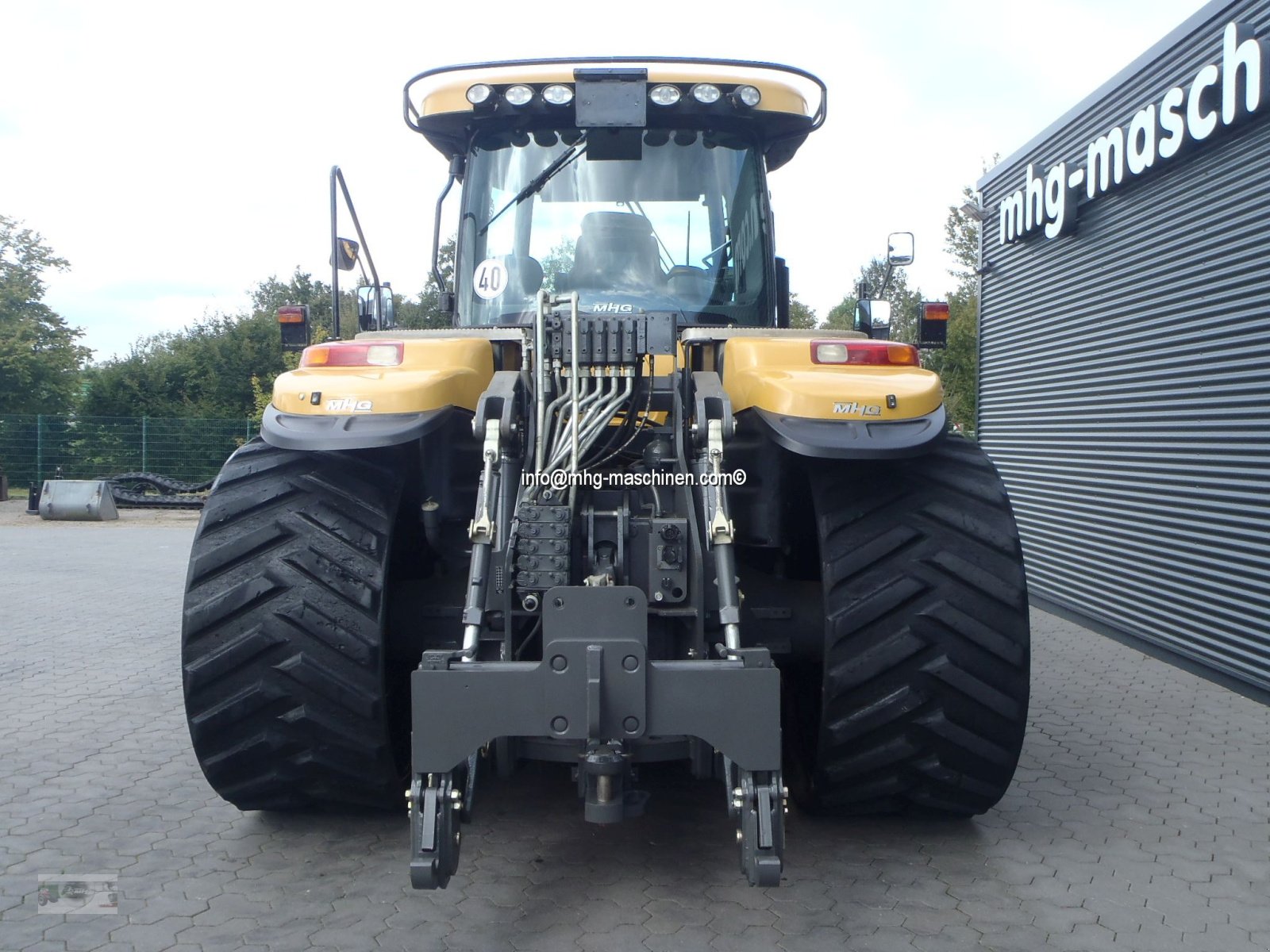 Raupentraktor del tipo Challenger MT 865 C nur 2428 h, PTO, Gebrauchtmaschine en Gescher (Imagen 7)